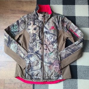 Mossy Oak Break Up Camo Coat Size Medium